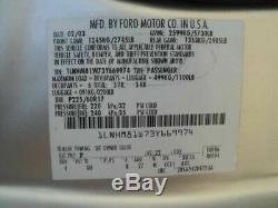 Driver Front Door Keyless Entry Pad Fits 03-11 LINCOLN & TOWN CAR 335717
