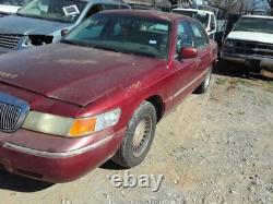 Driver Front Door With Keyless Entry Pad Fits 00-02 CROWN VICTORIA 429879