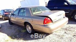 Driver Front Door With Keyless Entry Pad Fits 00-02 CROWN VICTORIA 493241