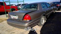 Driver Front Door With Keyless Entry Pad Fits 00-02 CROWN VICTORIA 493241