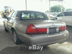 Driver Front Door With Keyless Entry Pad Fits 00-02 CROWN VICTORIA 502715