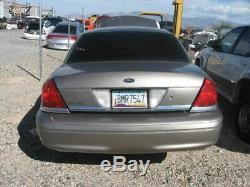 Driver Front Door With Keyless Entry Pad Fits 03-11 CROWN VICTORIA 109412