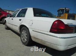 Driver Front Door With Keyless Entry Pad Fits 03-11 CROWN VICTORIA 202868