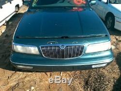 Driver Front Door With Keyless Entry Pad Fits 95-97 CROWN VICTORIA 10134851