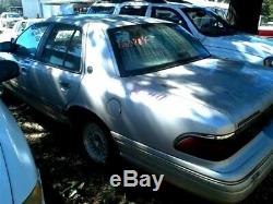 Driver Front Door With Keyless Entry Pad Fits 95-97 CROWN VICTORIA 372300