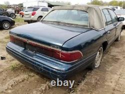 Driver Front Door With Keyless Entry Pad Fits 95-97 CROWN VICTORIA 467139