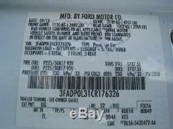 Driver Front Door With Keyless Entry Pad Hole Fits 06-12 FUSION 100204