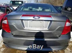 Driver Front Door With Keyless Entry Pad Hole Fits 06-12 FUSION 434427