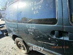 Driver Front Door Without Keyless Entry Electric Fits 96-98 VILLAGER 87030