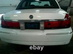Driver Front Door Without Keyless Entry Pad Fits 00-02 CROWN VICTORIA 1194238