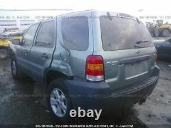 Driver L. Front Door Electric Without Keyless Entry Pad Fits 05-07 Escape 546666