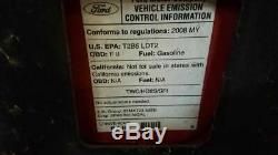 Driver Left Front Door Assembly With Keyless Entry Pad Fits 07-10 EDGE 642221