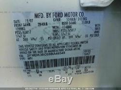 Driver Left Front Door With Keyless Entry Pad Fits 07-10 EDGE 378465