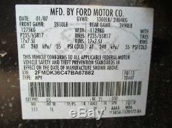 Driver Left Front Door With Keyless Entry Pad Fits 07-10 EDGE 73444