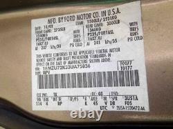 Driver Left Front Door Without Keyless Entry Pad Fits 02-05 Ford Explorer OEM