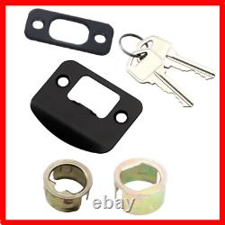 Electronic Keypad Front Door Lock Single Cylinder With Handle Lever Combo Set