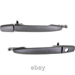 Exterior Door Handle For 2007-2016 Mitsubishi Outlander Front Left and Right