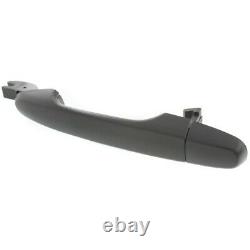 Exterior Door Handle For 2012-2015 Honda Civic Front and Rear Black