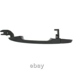 Exterior Door Handle For 2012-2015 Honda Civic Front and Rear Black