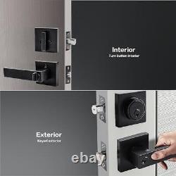 Exterior Door Lock Set With Deadbolt Front Door Handle Set With Deadbolt Door