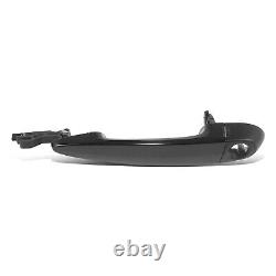 Fit 08-14 BMW X5 X6 Front Left Driver Exterior Door Handle withKeyhole&Smart Entry