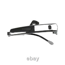 Fit for Infiniti FX35 FX45 Door Handle Outside Chrome Smart Entry Front LH Side