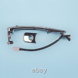 Fit for Nissan / Infiniti Door Handle Outside Chrome Smart Entry Front Driver