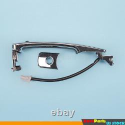 Fit for Nissan / Infiniti Front Driver Outside Chrome Door Handle Smart Entry