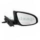 For 18-19 C-hr Rear View Mirror Power Folding Heated Withsignal Light Right Side