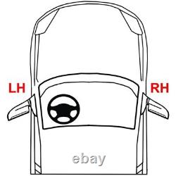 For Nissan Leaf Exterior Door Handle Front, Left Side with Smart Entry (2011-2017)