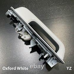 Ford F-150 2015-2020 Oxford White Door Handles Front Driver And Passenger Side