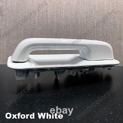 Ford F-150 2015-2020 Oxford White Door Handles Front Driver and Passenger Side