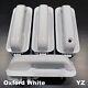 Ford F-150 2015-2020 Oxford White Door Handles Front And Rear Set Of Four