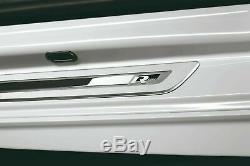 Genuine VW TIGUAN Front Door Entry R-Line Sill Strip Set L+R 5N0853537CHM2