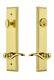 Grandeur Carre Polished Brass Entryway Tall Plate 841278 Lowest Cost Anywhere