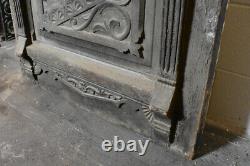 Heavily Carved Farmhouse Cottage Door Victorian Entry Exterior Rare Antique Wood