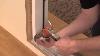 How To Adjust The Threshold To An Exterior Door