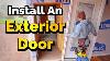 How To Install A Exterior Door
