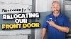 How To Install A New Exterior Door