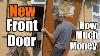 How To Install A New Front Door In 30 Minutes The Handyman