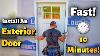 How To Install An Exterior Door In 10 Minutes Beginners Guide