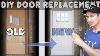 How To Replace An Old Exterior Door With A New Prehung Door