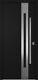 Inox S2 Black Modern Steel Exterior Insulated Entry Door By Nova