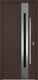 Inox S2 Brown Modern Steel Exterior Insulated Entry Door By Nova