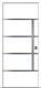 Inox S3 White Modern Steel Exterior Insulated Entry Door By Nova