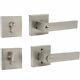 Keyed Entry Door Levers And Single Cylinder Deadbolts Combo Pack Keyed Alike