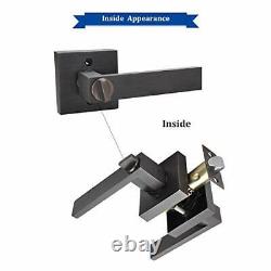 Keyed Entry Lever Lock for Exterior Door and Front Door Heavy Duty Lever Door