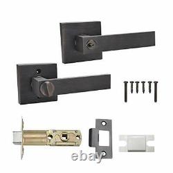 Keyed Entry Lever Lock for Exterior Door and Front Door Heavy Duty Lever Door Lo