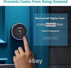 Keyless Entry Door Lock Smart Front Door Locks with Keypad & App Control, Smar