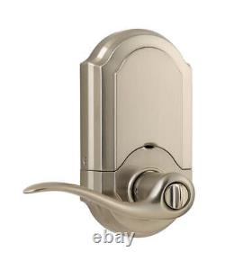 Kwikset 912TNL-ZW Tustin Electronic Keyless Keypad Door Lever Set Bronze